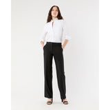 Pleated Bib-Front Tuxedo Shirt Mashburn