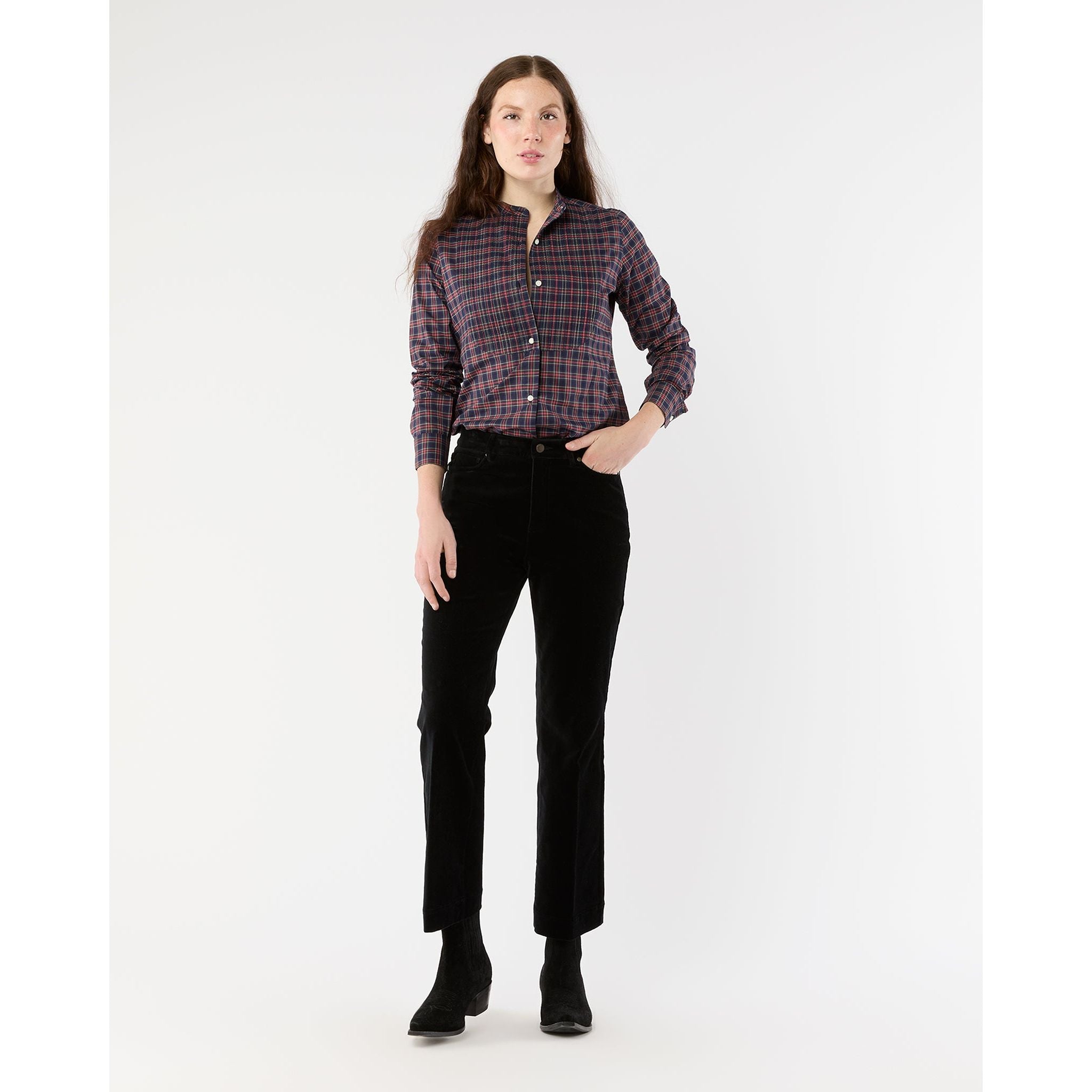 Kendall Flare 5-Pocket Jean