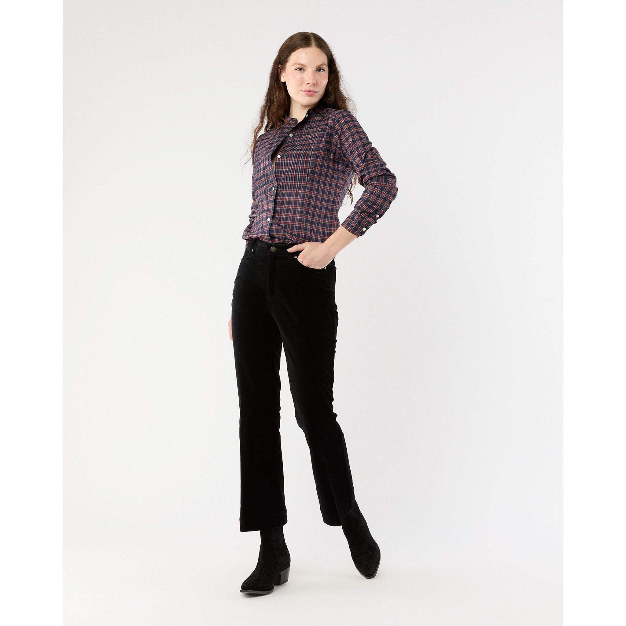 Kendall Flare 5-Pocket Jean