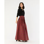Pleated Wrap Skirt Mashburn