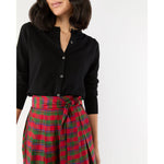Pleated Wrap Skirt Mashburn