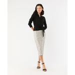 Mika Wrap Sweater