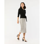 Mika Wrap Sweater
