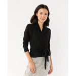 Mika Wrap Sweater