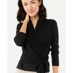 Mika Wrap Sweater