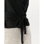 Mika Wrap Sweater
