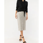 Mika Wrap Sweater