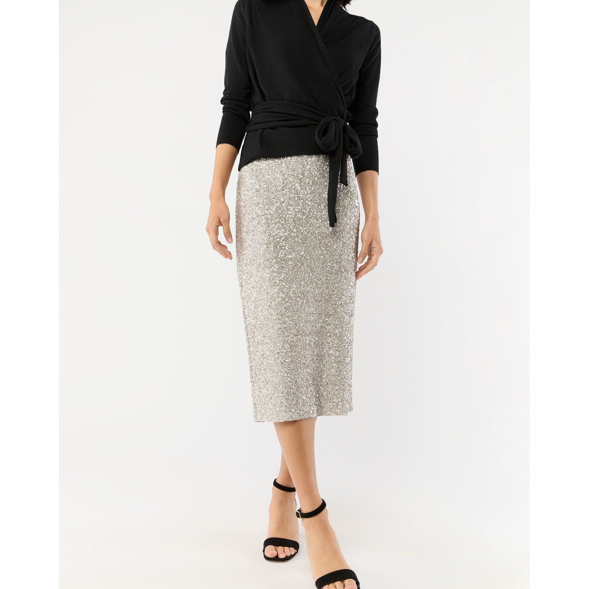 Mika Wrap Sweater