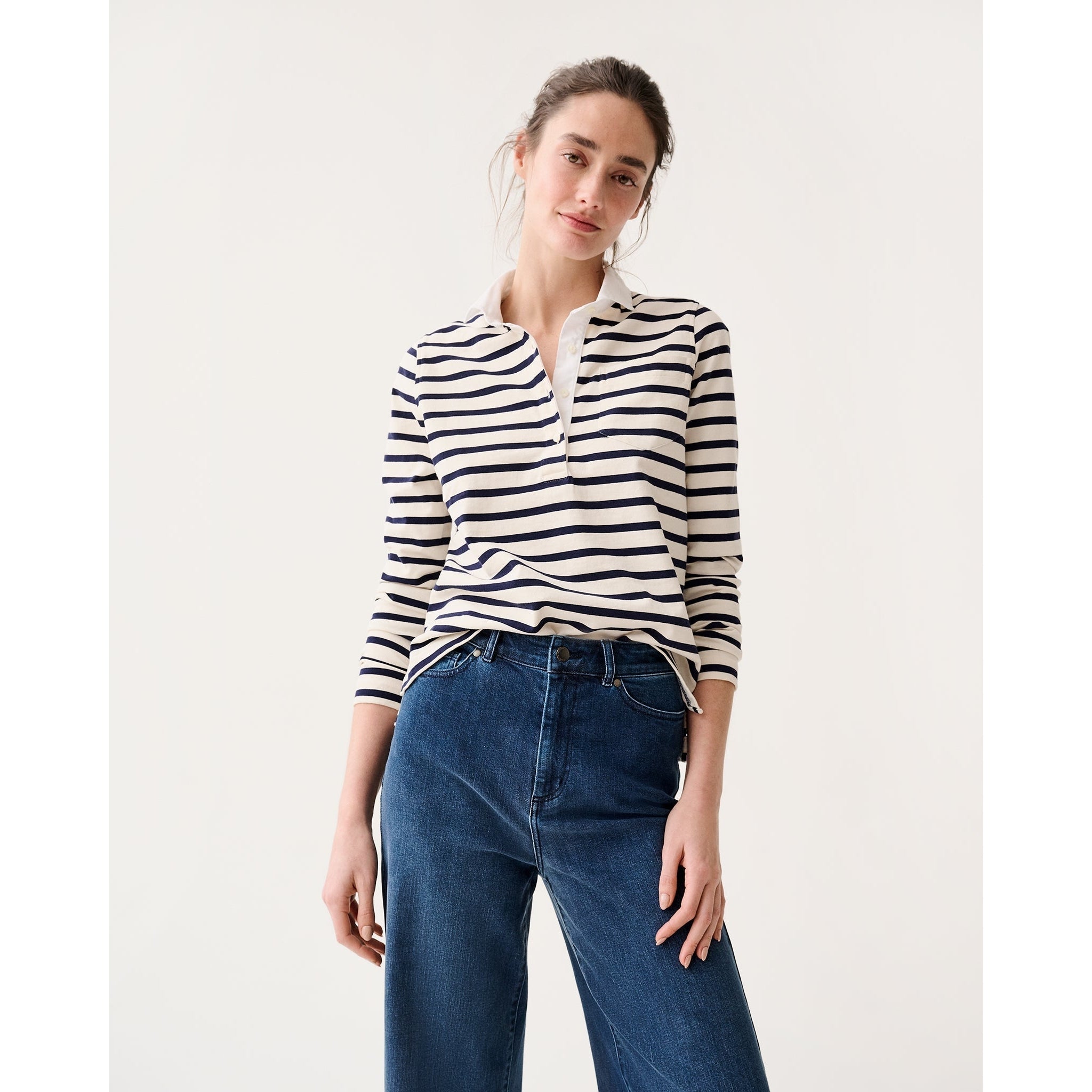 Franny Rugby Polo Mashburn