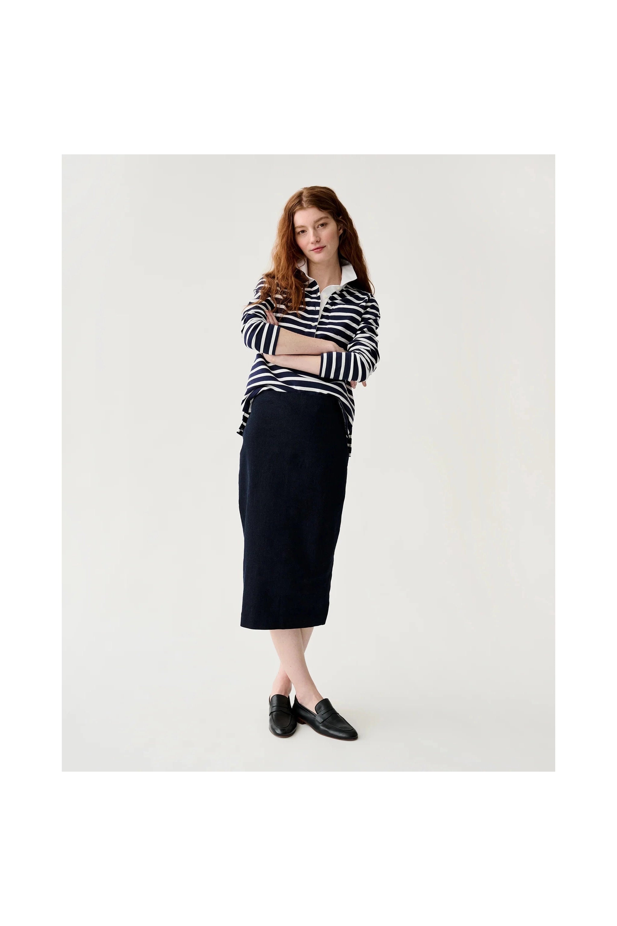 Franny Rugby Polo Mashburn