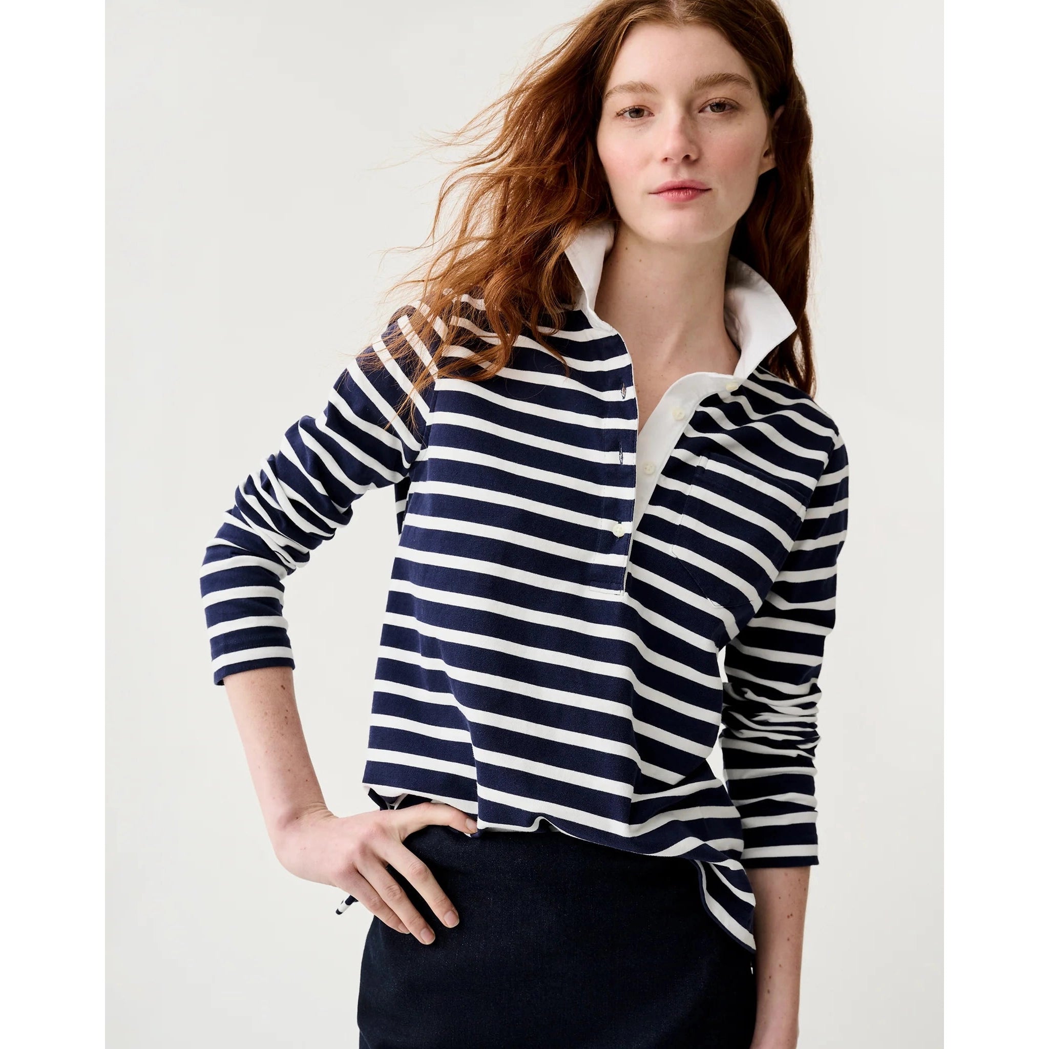 Franny Rugby Polo Mashburn