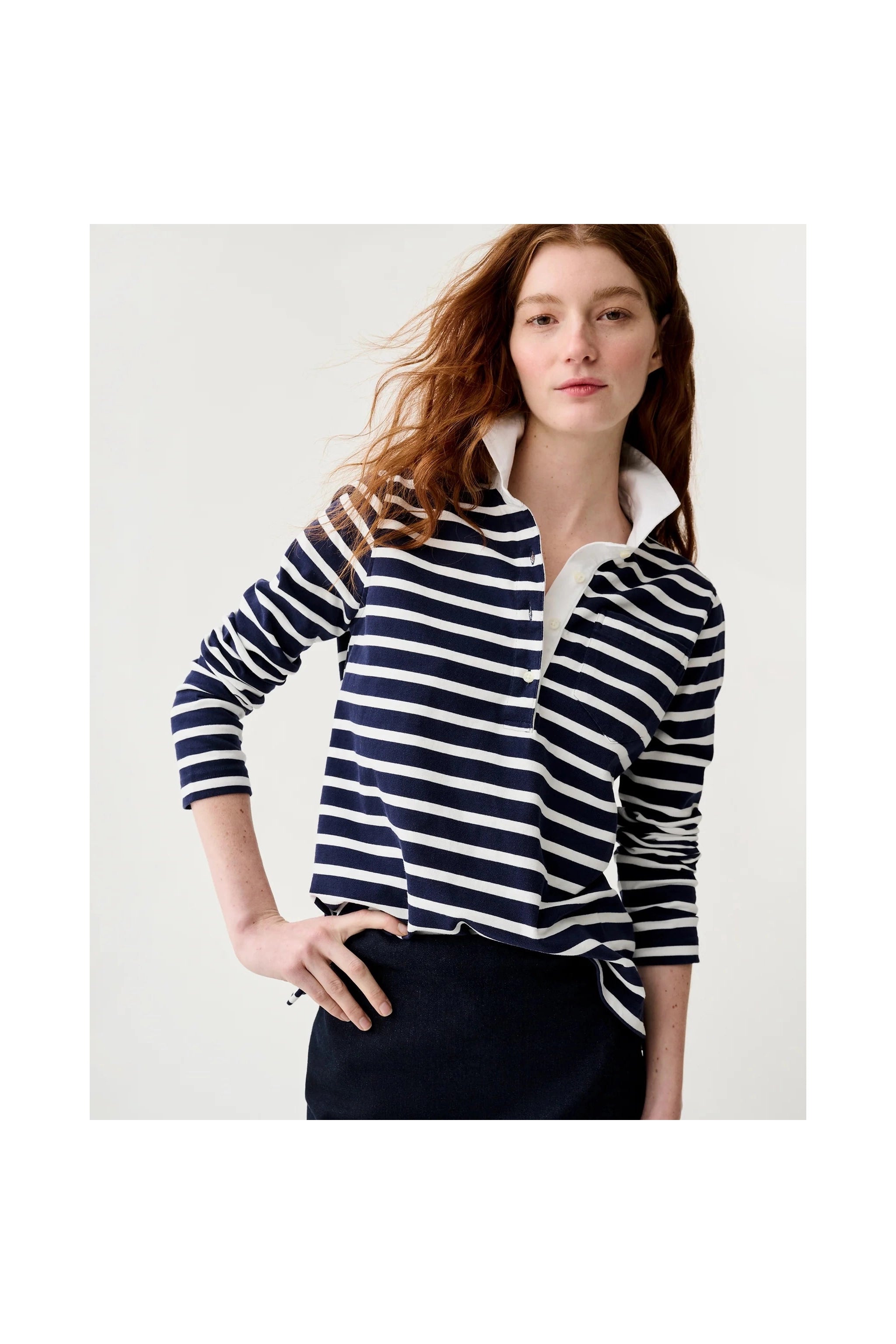 Franny Rugby Polo Mashburn