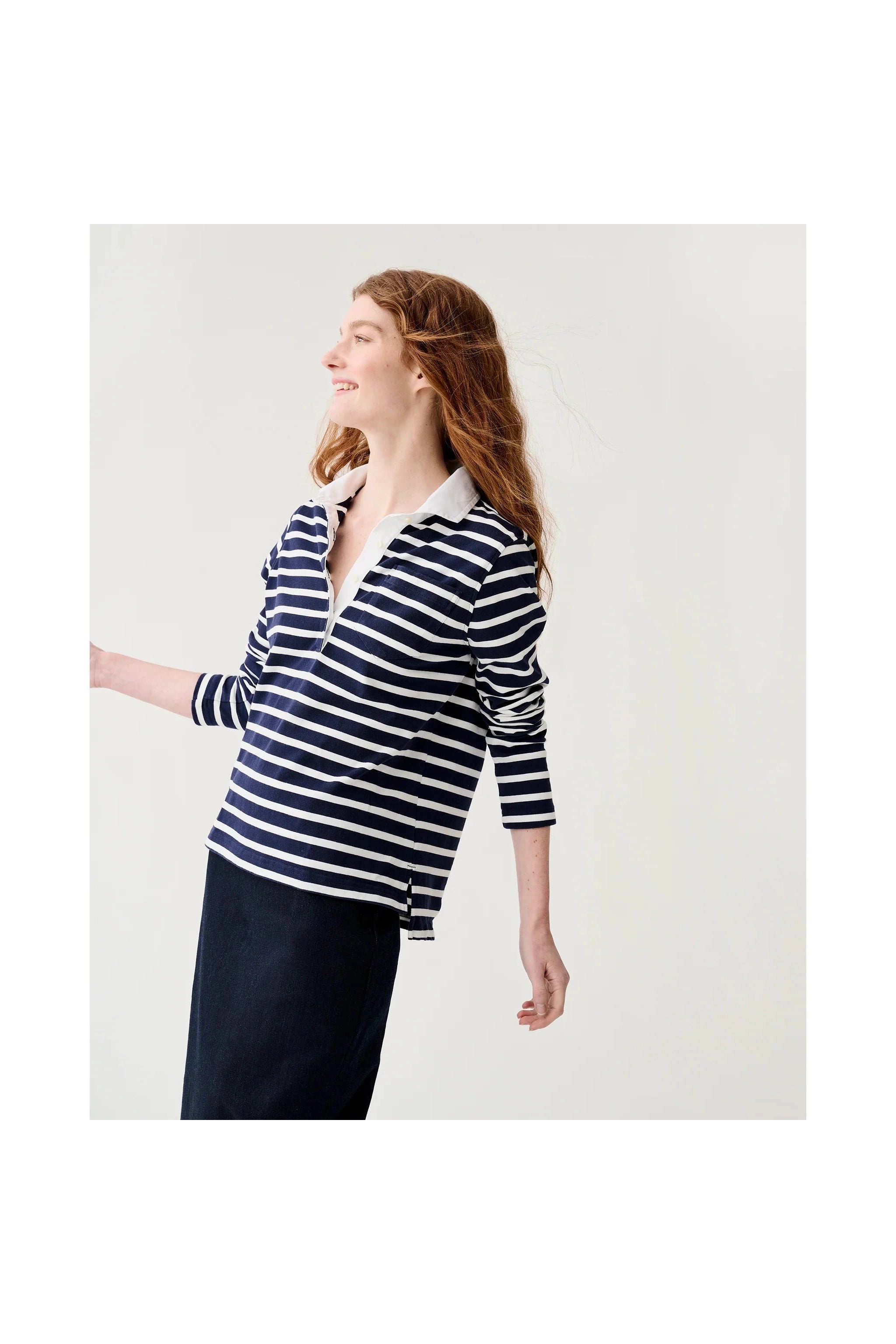 Franny Rugby Polo Mashburn