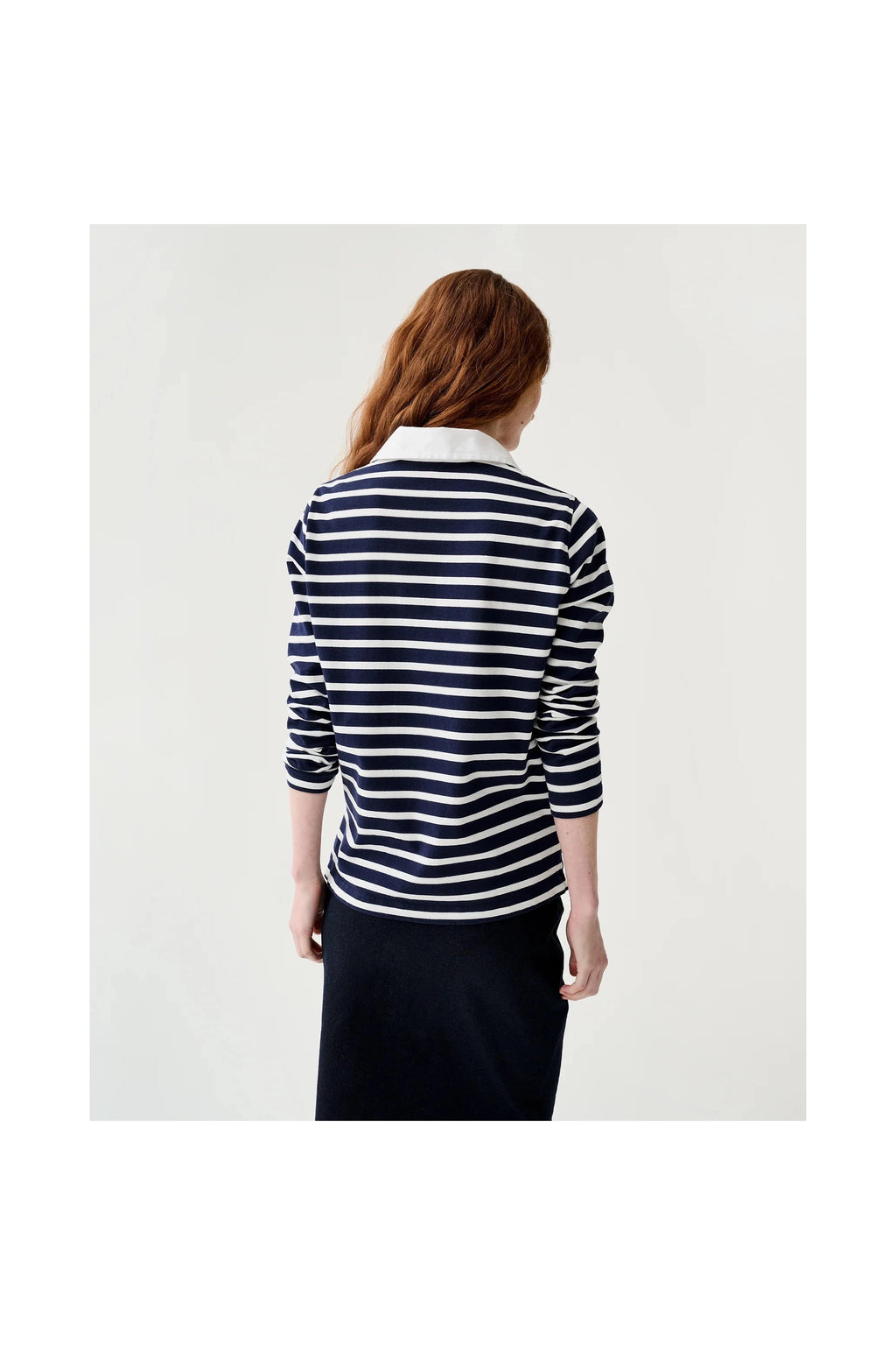 Franny Rugby Polo Mashburn