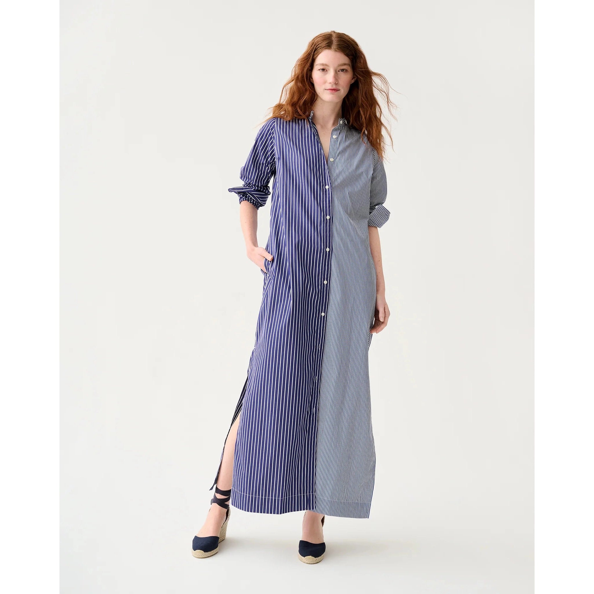 Mandarin Talitha Shirtdress Mashburn