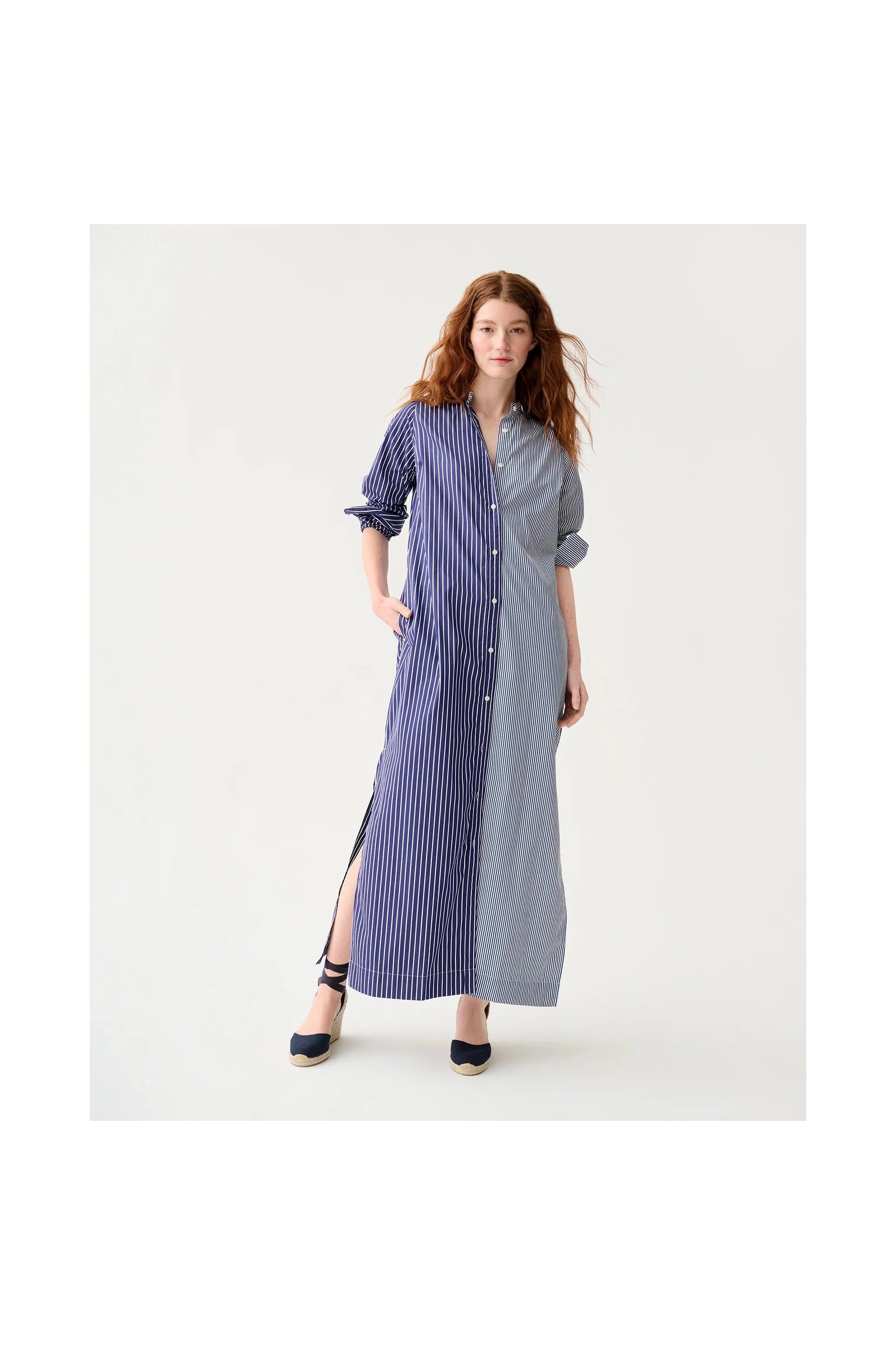 Mandarin Talitha Shirtdress Mashburn
