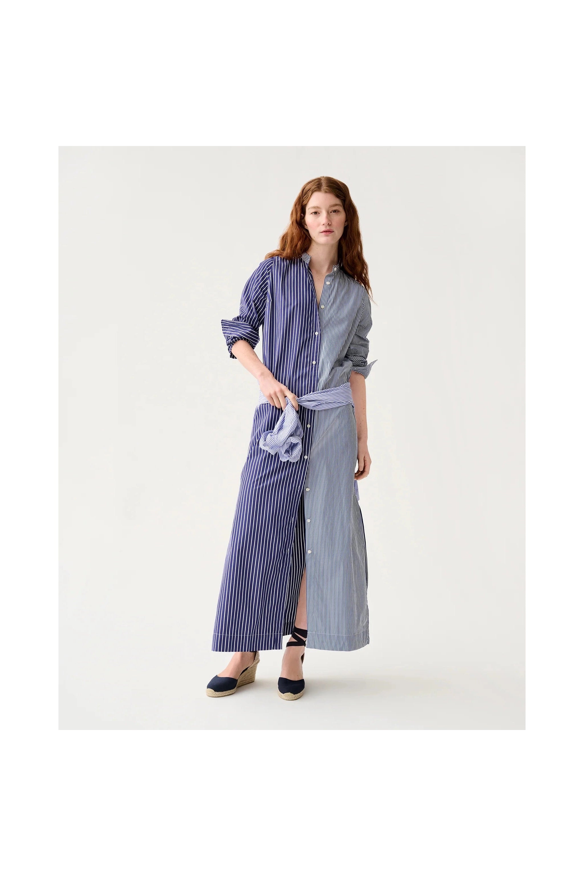 Mandarin Talitha Shirtdress Mashburn
