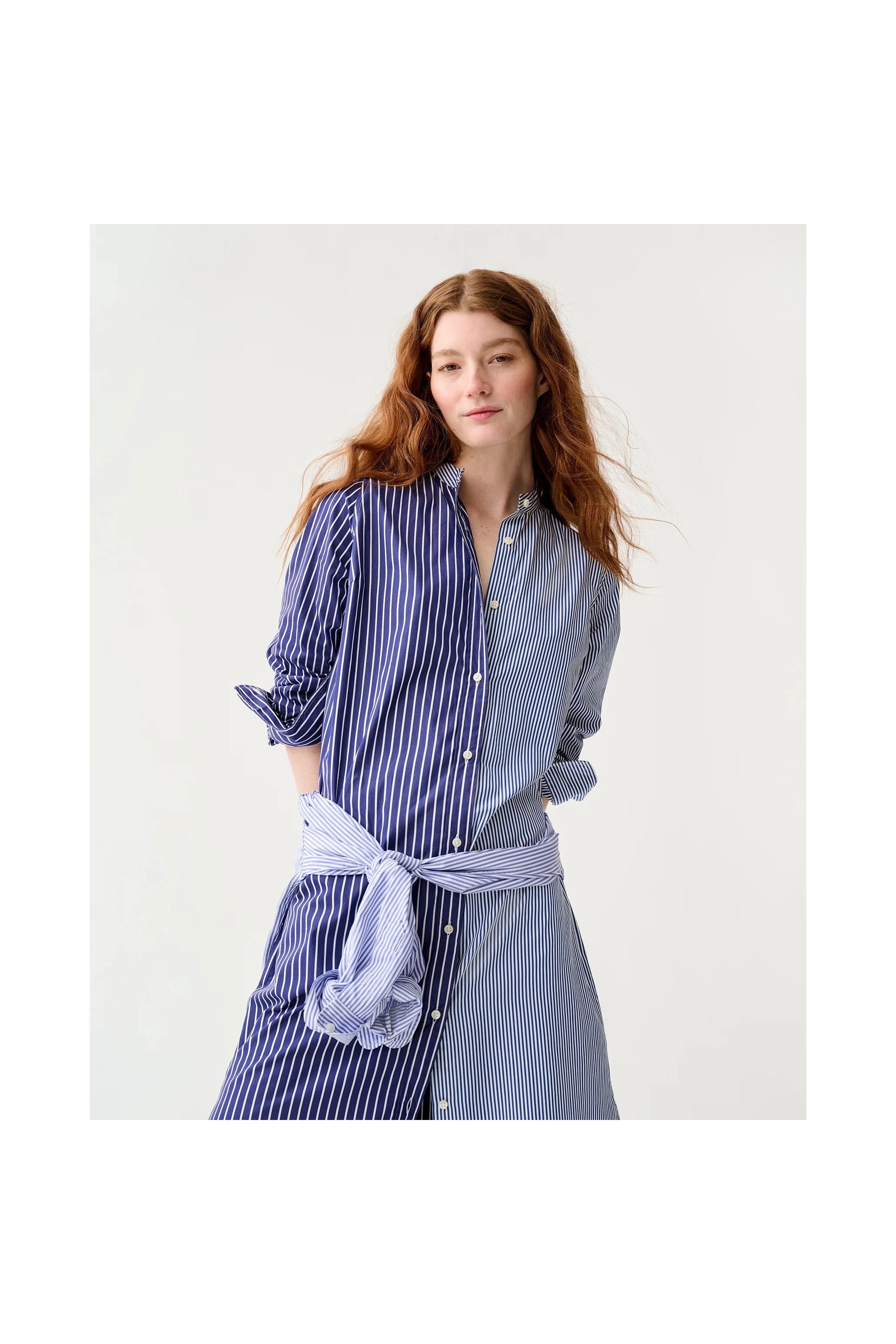 Mandarin Talitha Shirtdress Mashburn