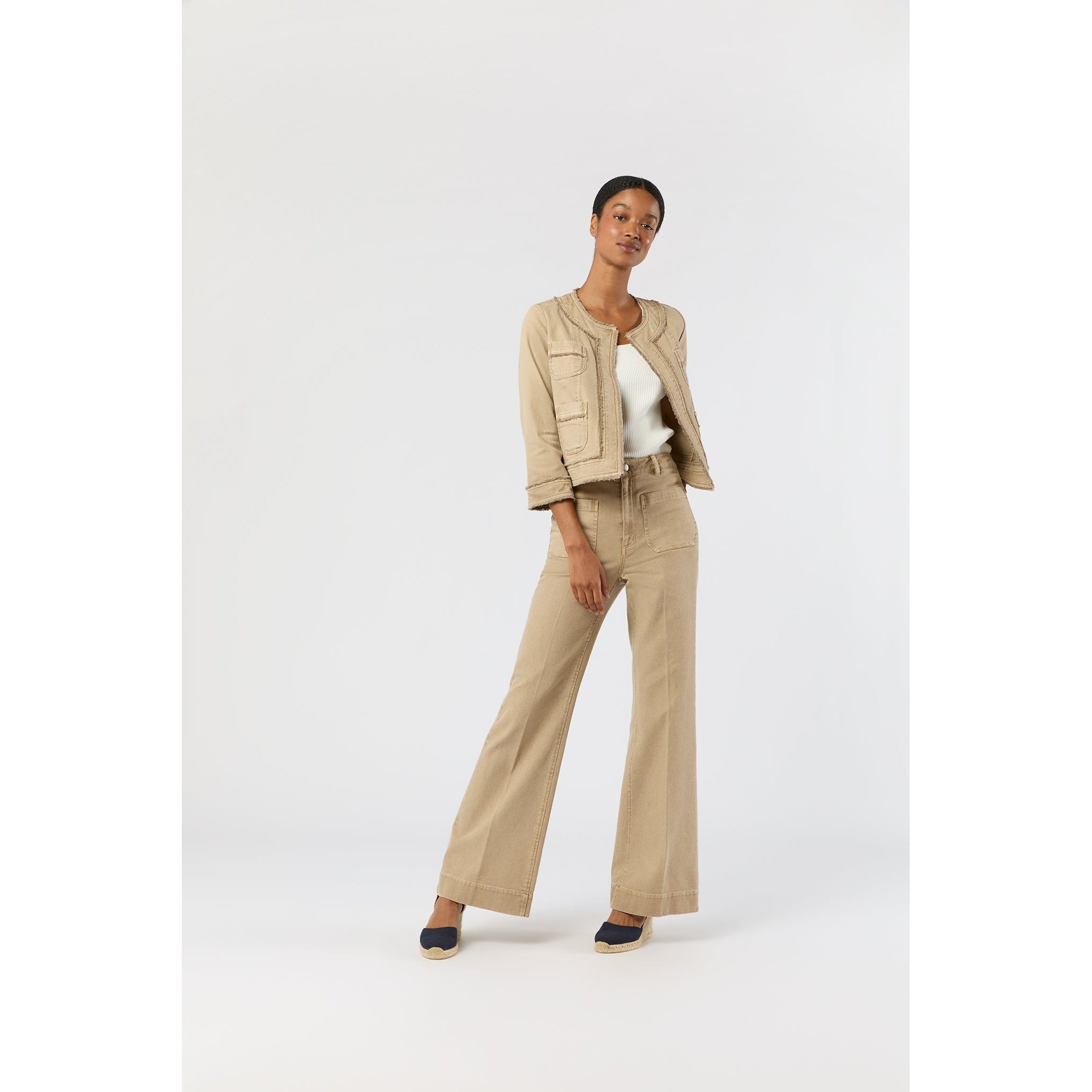 Camille Patch-Pocket Jean Mashburn