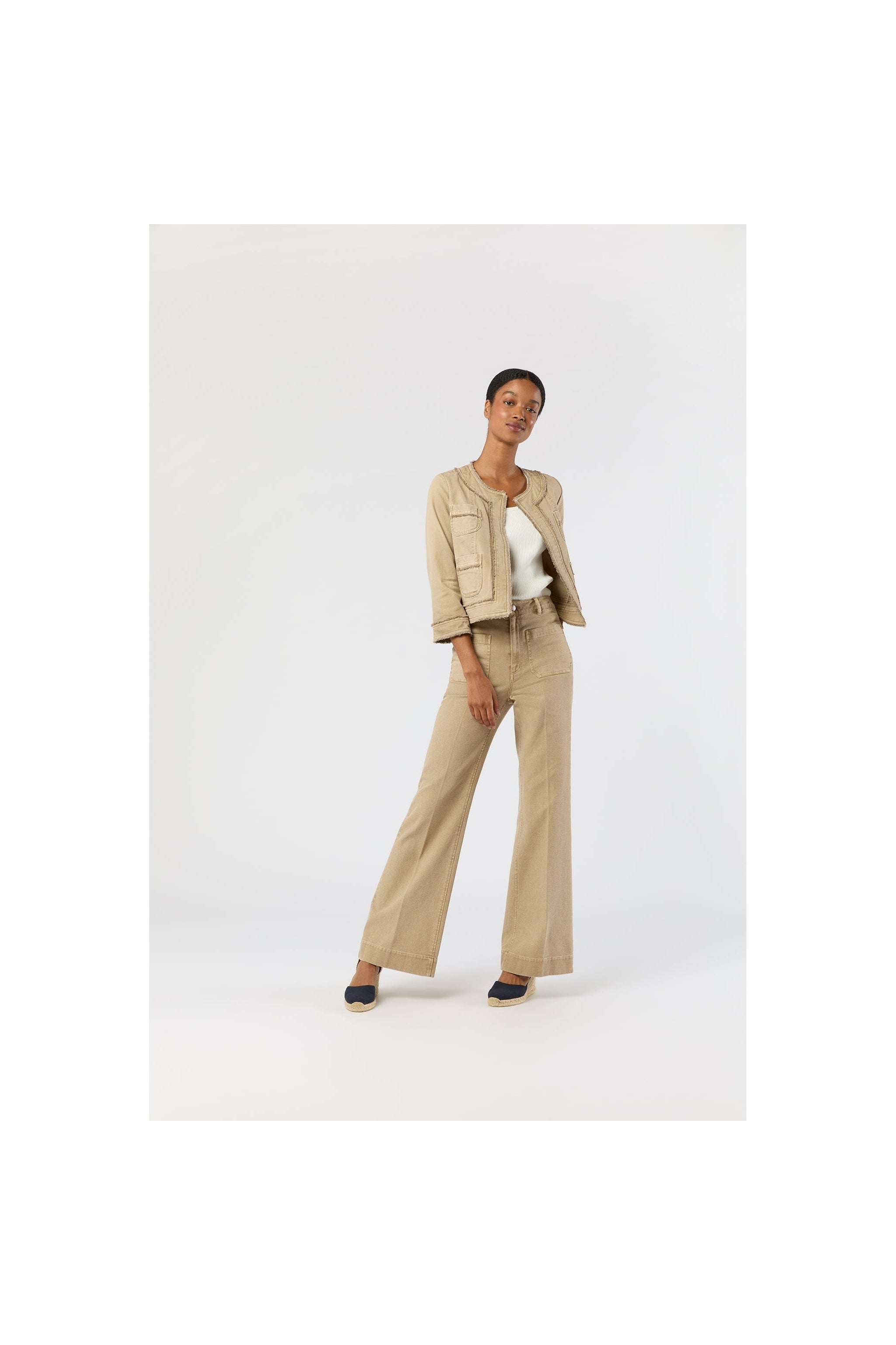 Camille Patch-Pocket Jean Mashburn