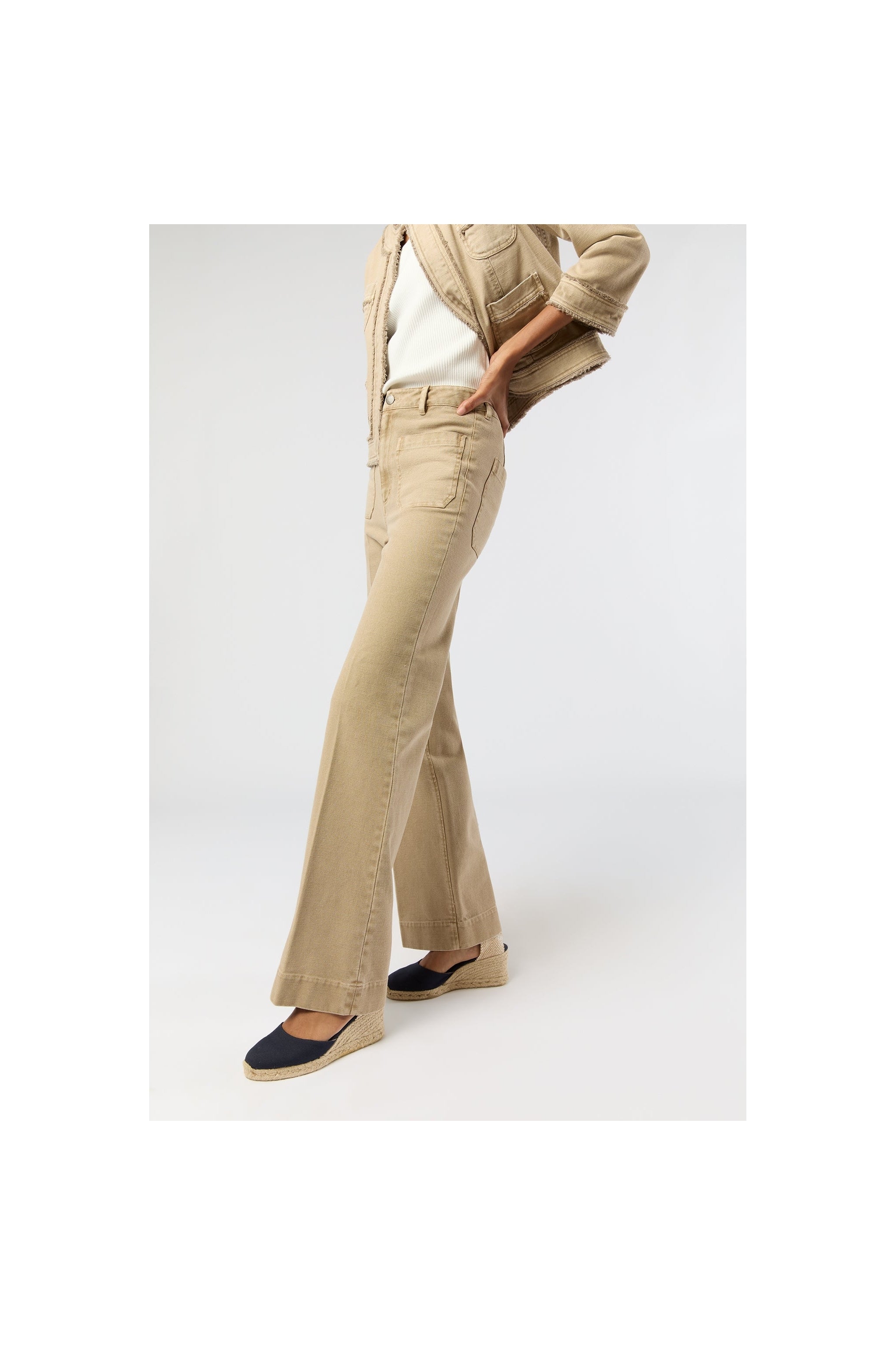 Camille Patch-Pocket Jean Mashburn