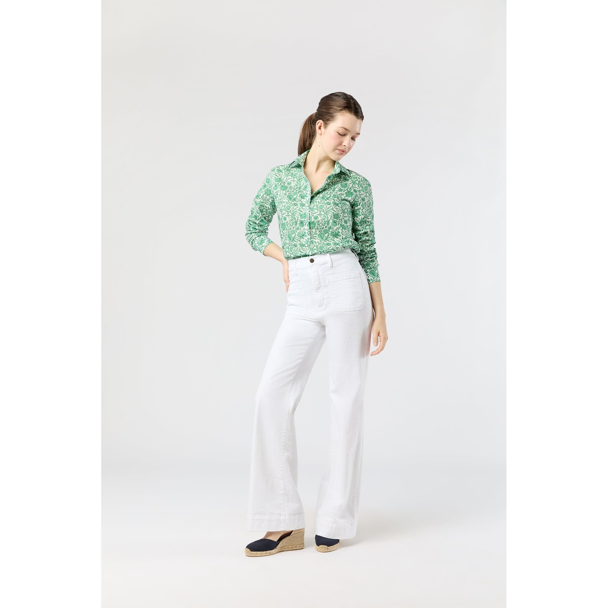 Tomboy Popover Shirt Mashburn