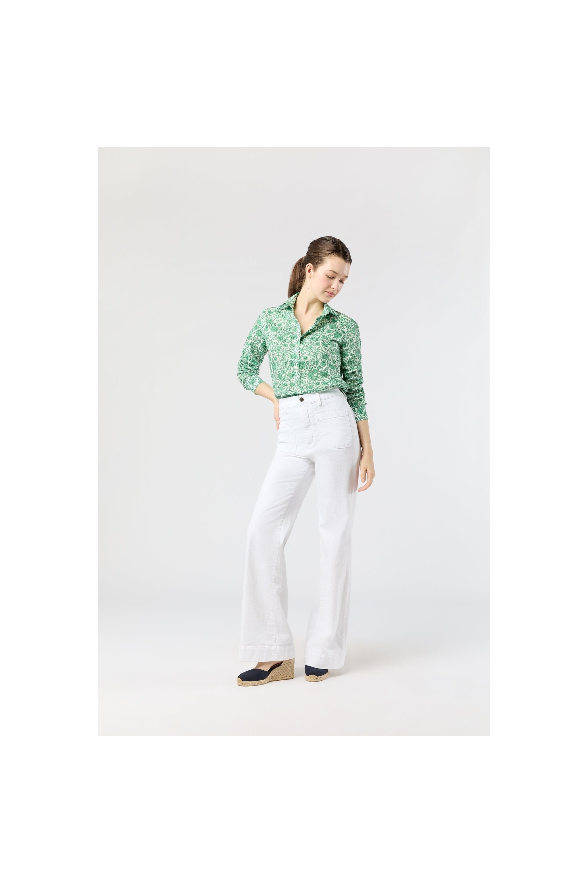 Tomboy Popover Shirt Mashburn