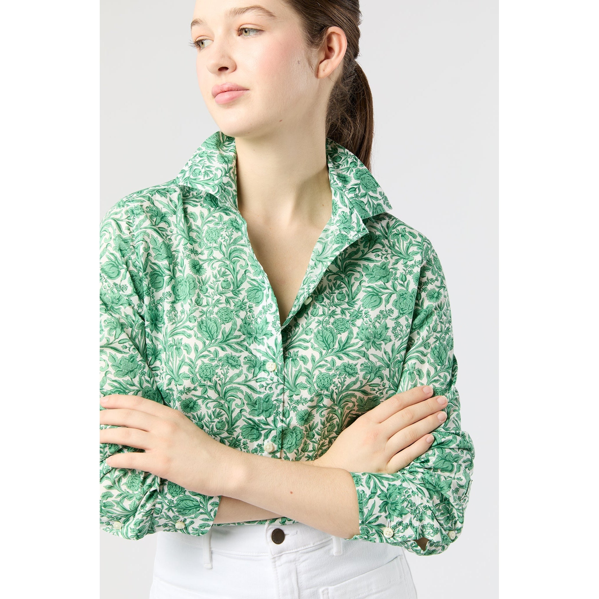 Tomboy Popover Shirt Mashburn