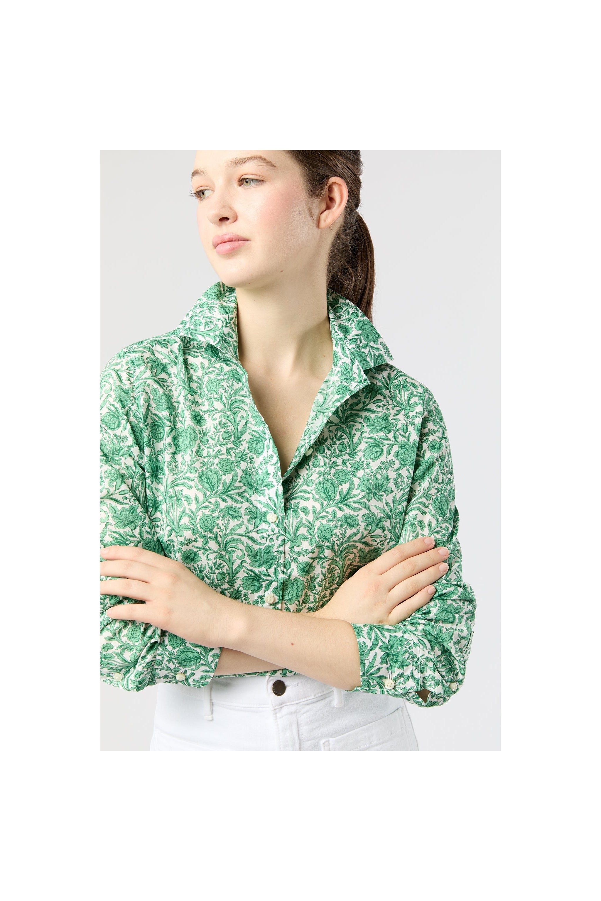 Tomboy Popover Shirt Mashburn