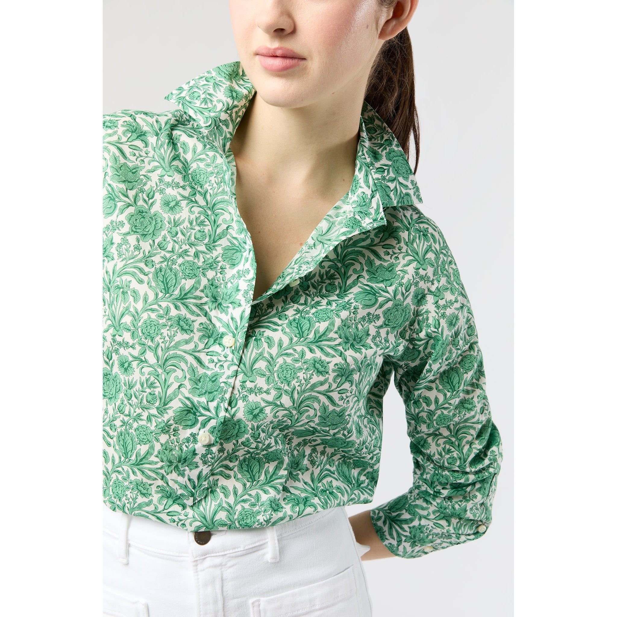 Tomboy Popover Shirt Mashburn