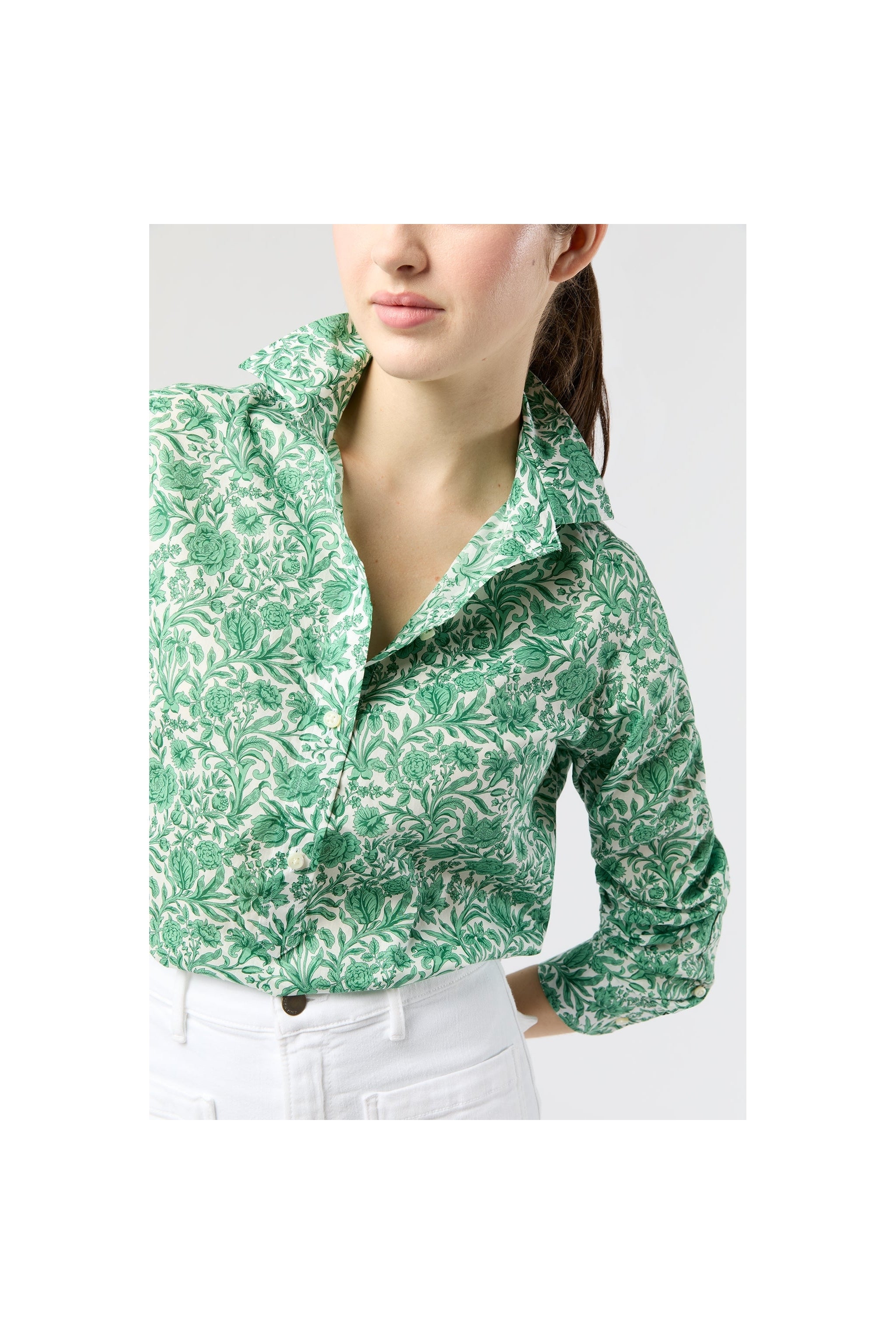 Tomboy Popover Shirt Mashburn