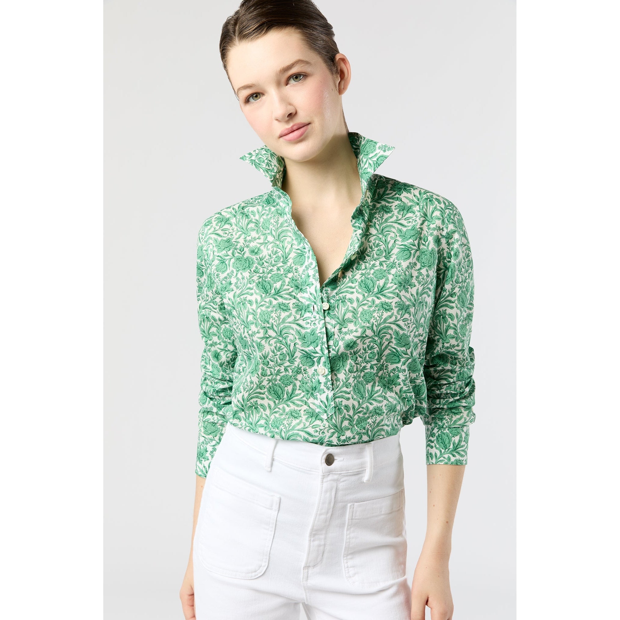 Tomboy Popover Shirt Mashburn
