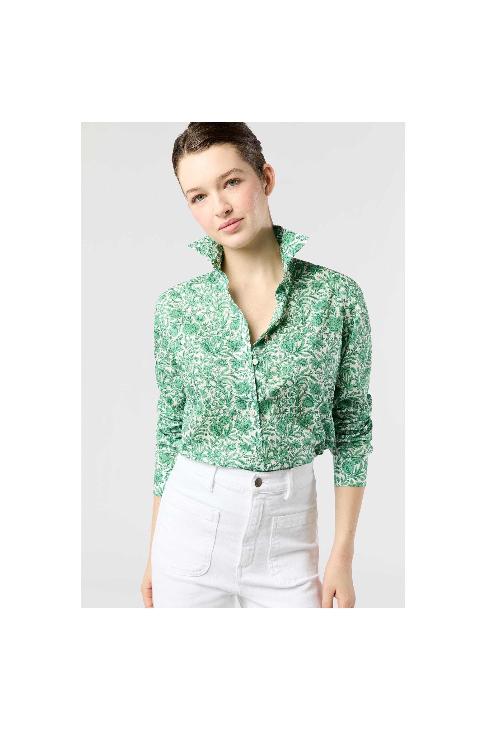 Tomboy Popover Shirt Mashburn