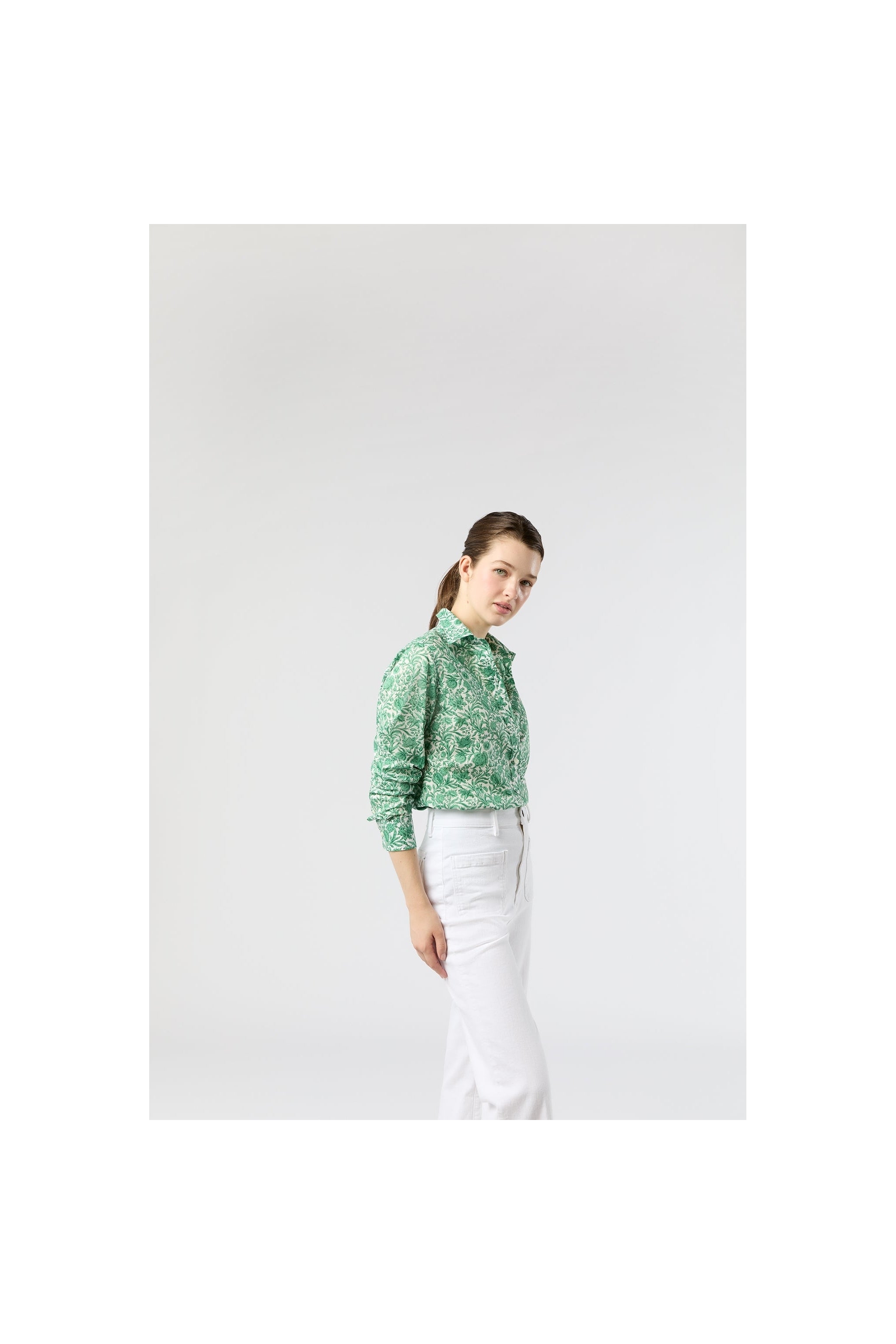 Tomboy Popover Shirt Mashburn