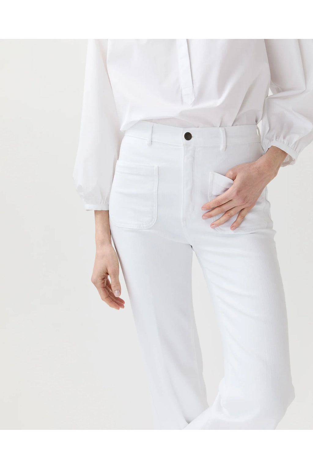 Camille Patch-Pocket Jean Mashburn