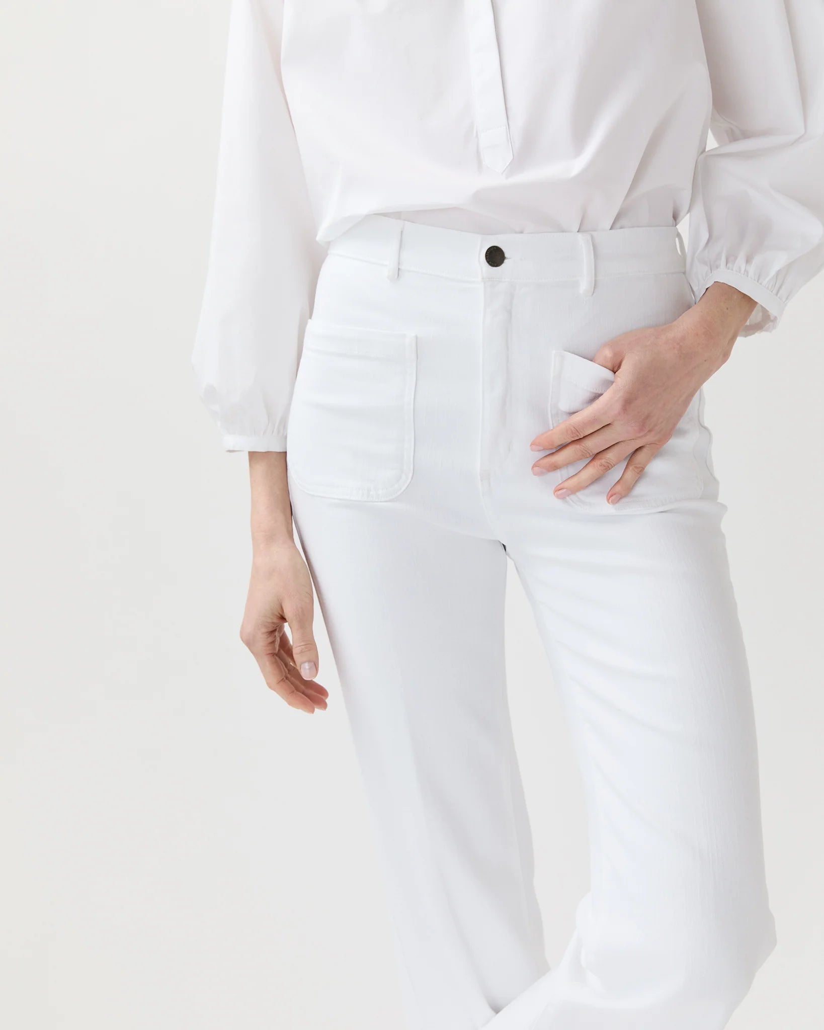 Camille Patch-Pocket Jean Mashburn