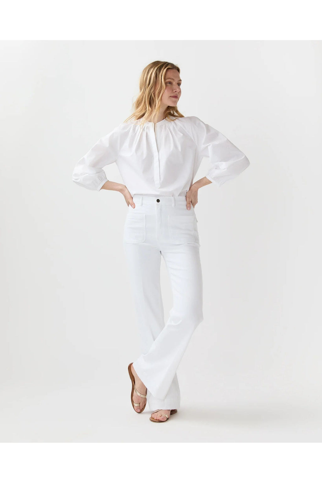 Camille Patch-Pocket Jean Mashburn