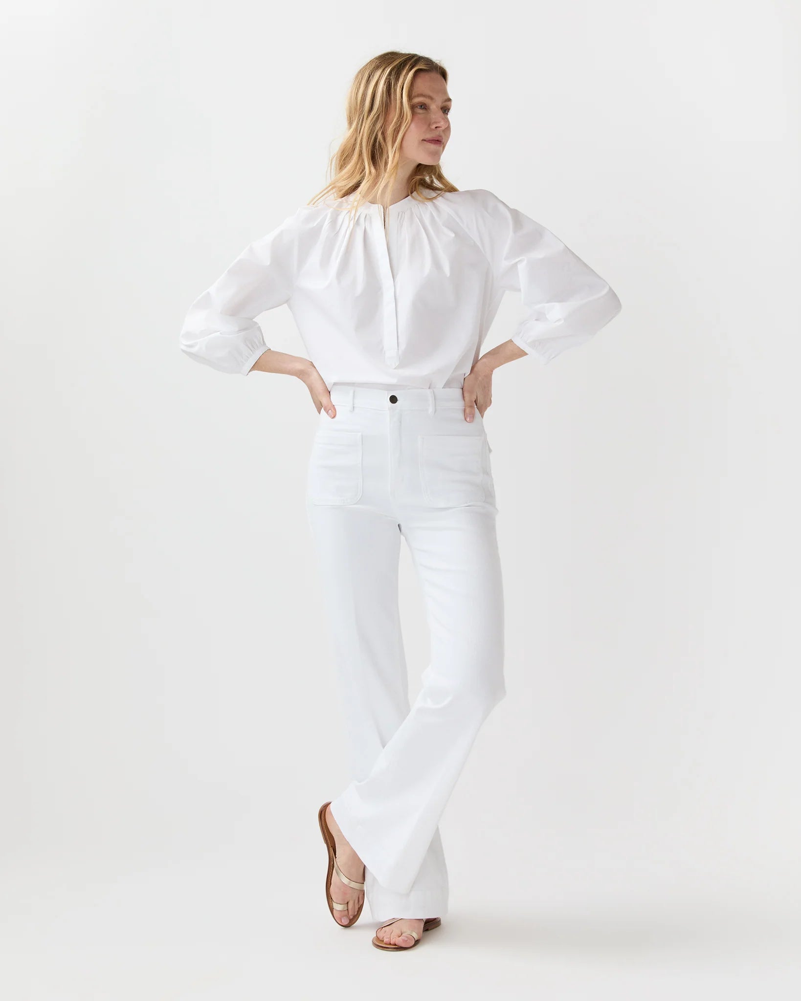 Camille Patch-Pocket Jean Mashburn