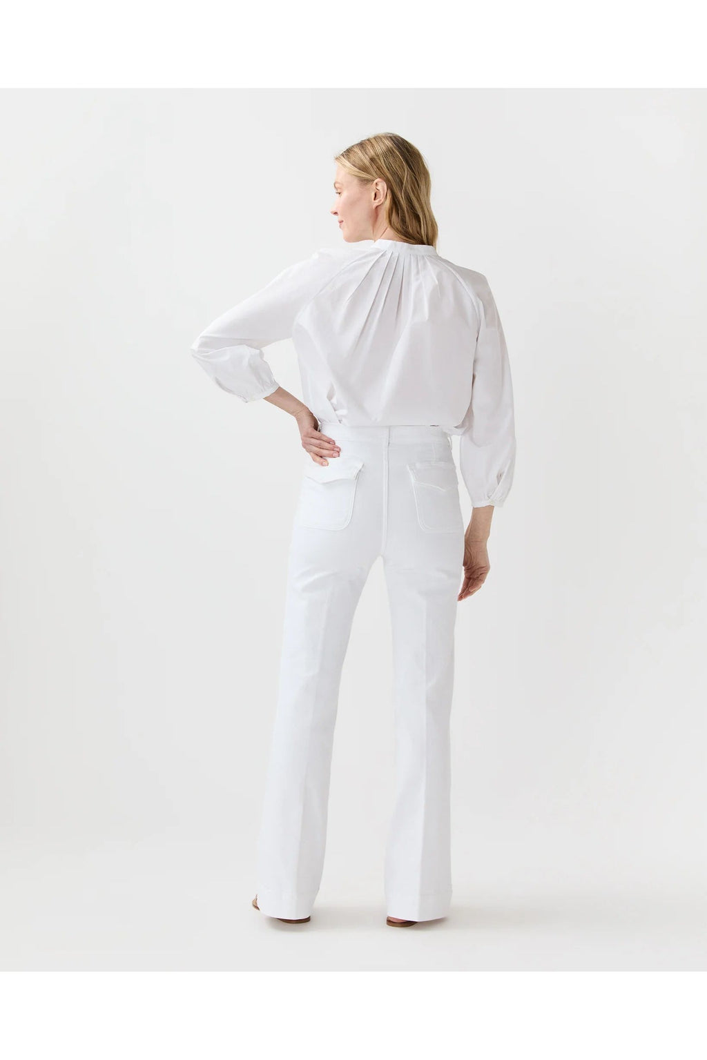 Camille Patch-Pocket Jean Mashburn