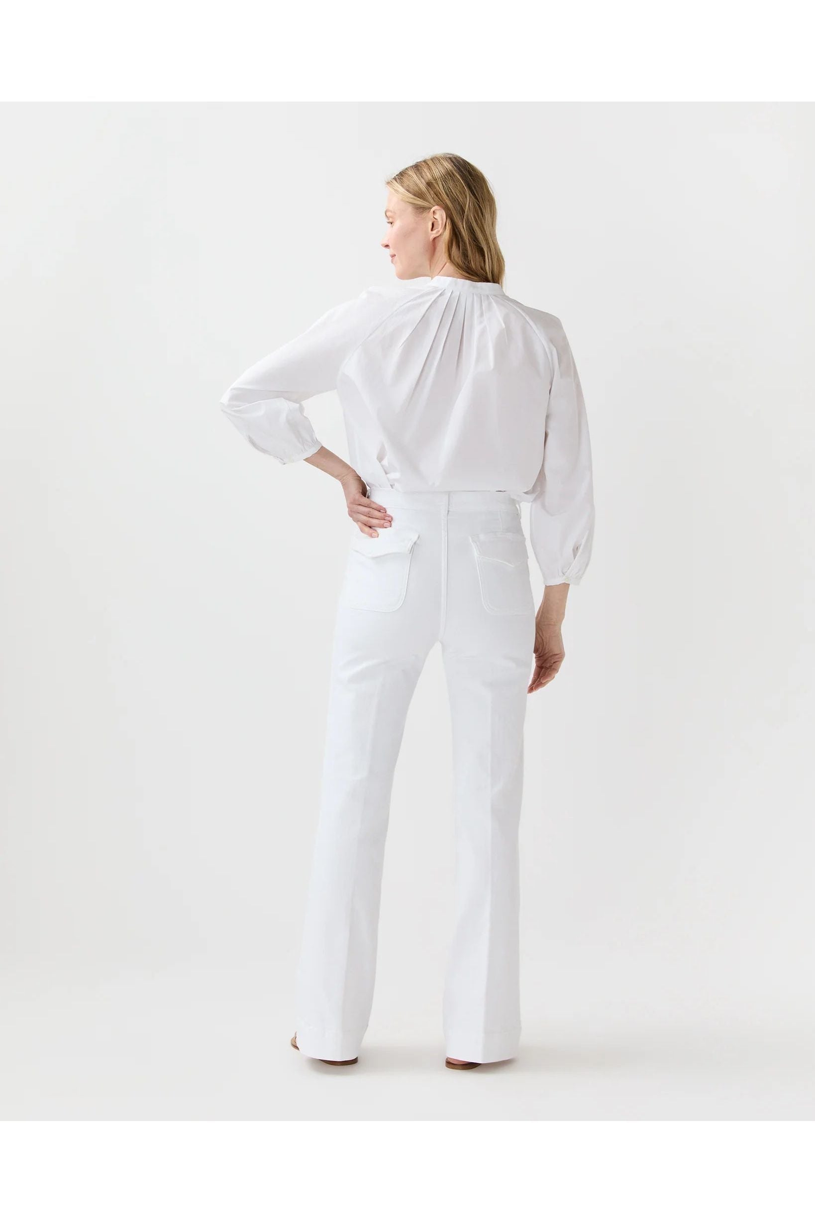 Camille Patch-Pocket Jean Mashburn