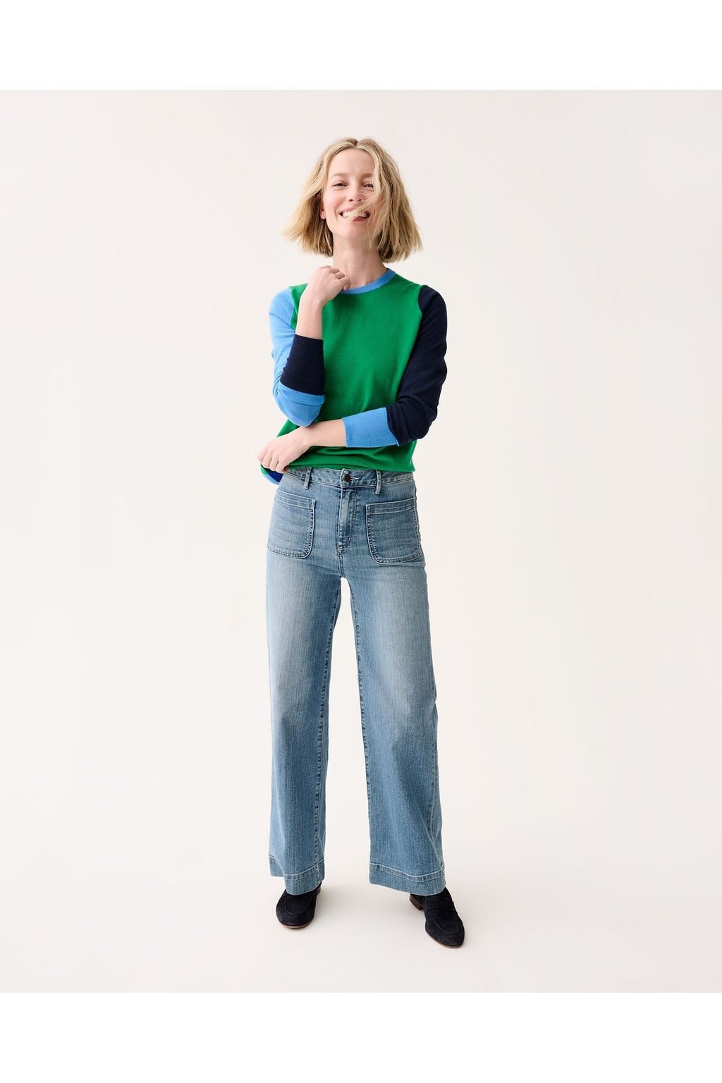 Kit Crewneck Sweater Mashburn