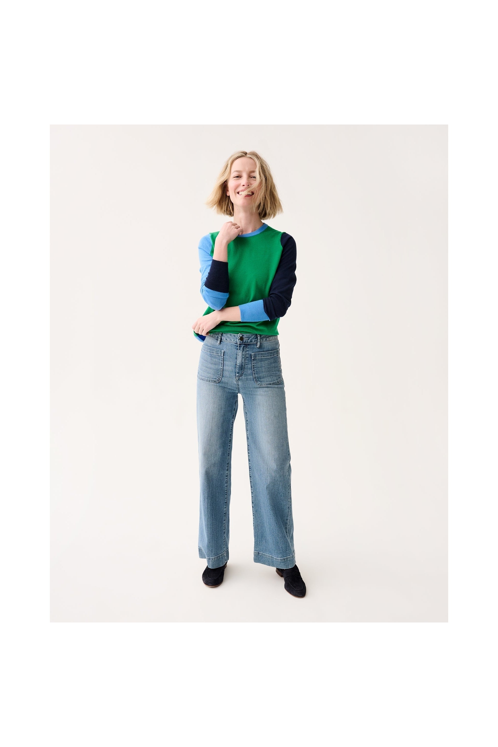 Kit Crewneck Sweater Mashburn