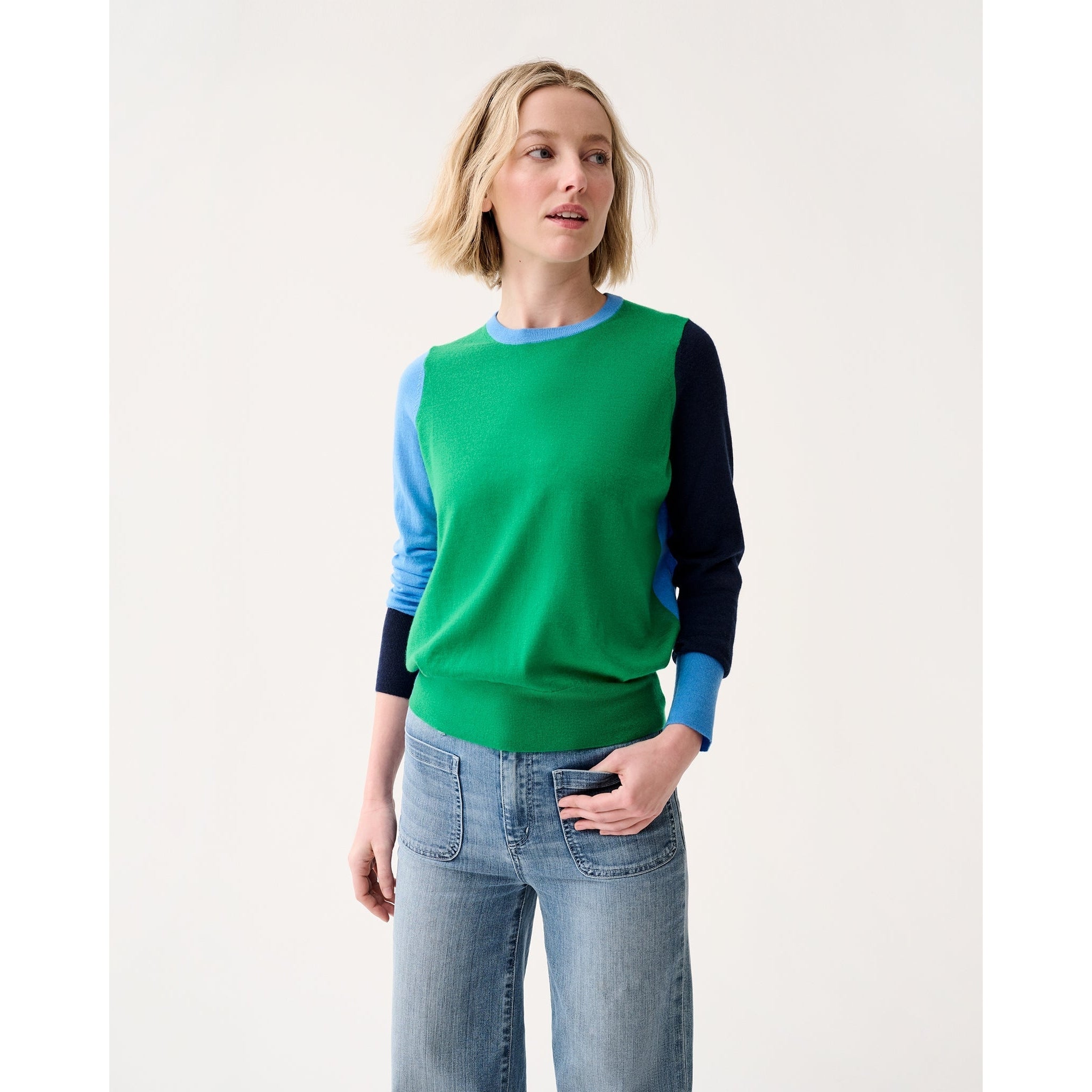 Kit Crewneck Sweater Mashburn