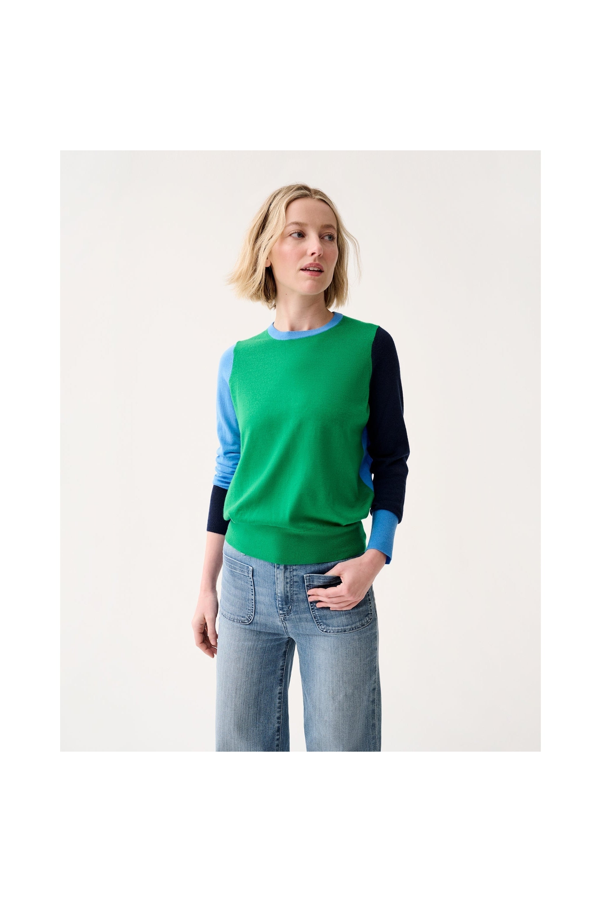 Kit Crewneck Sweater Mashburn