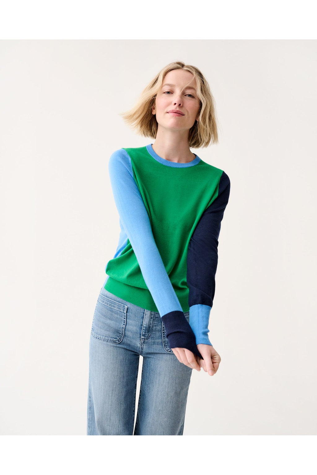 Kit Crewneck Sweater Mashburn