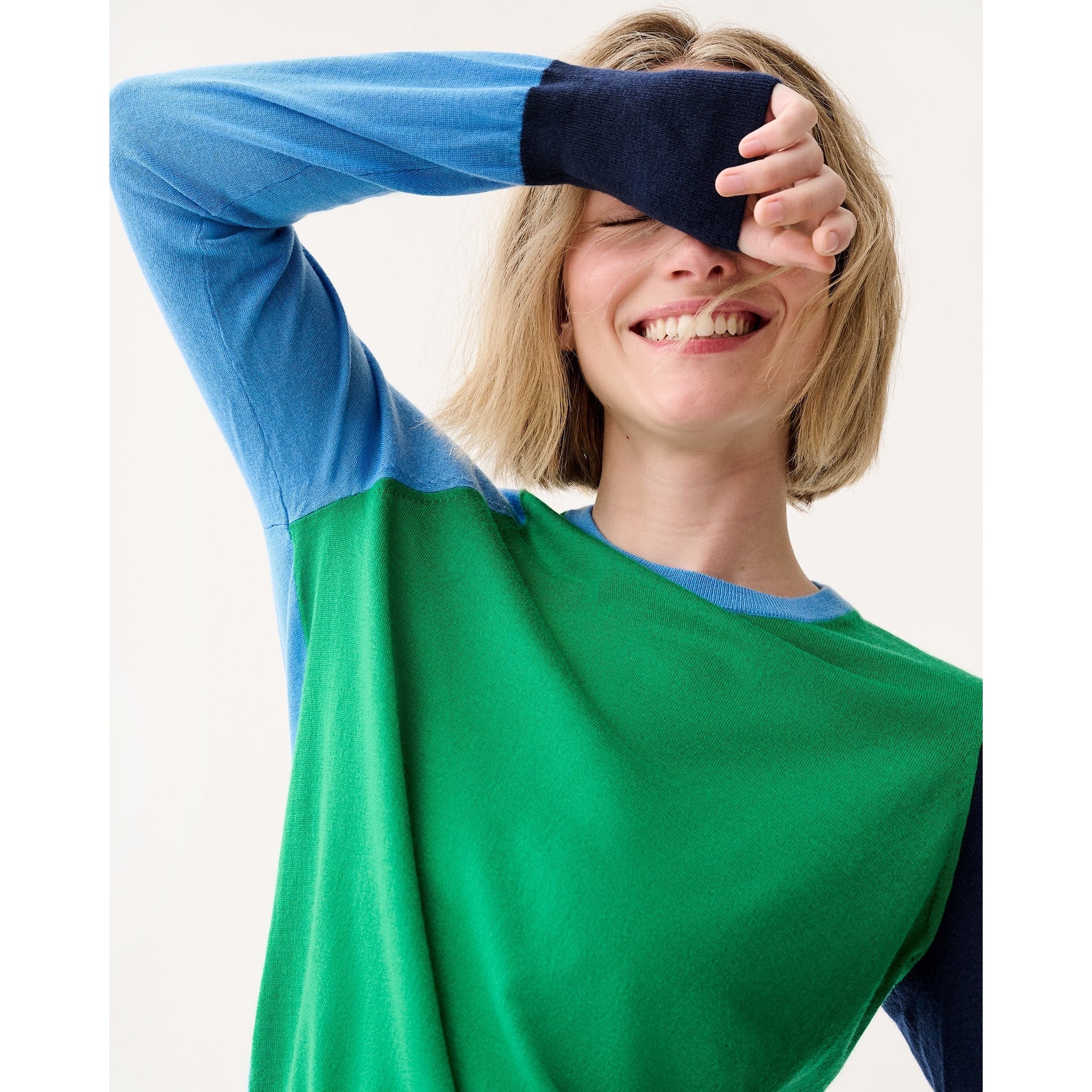 Kit Crewneck Sweater Mashburn