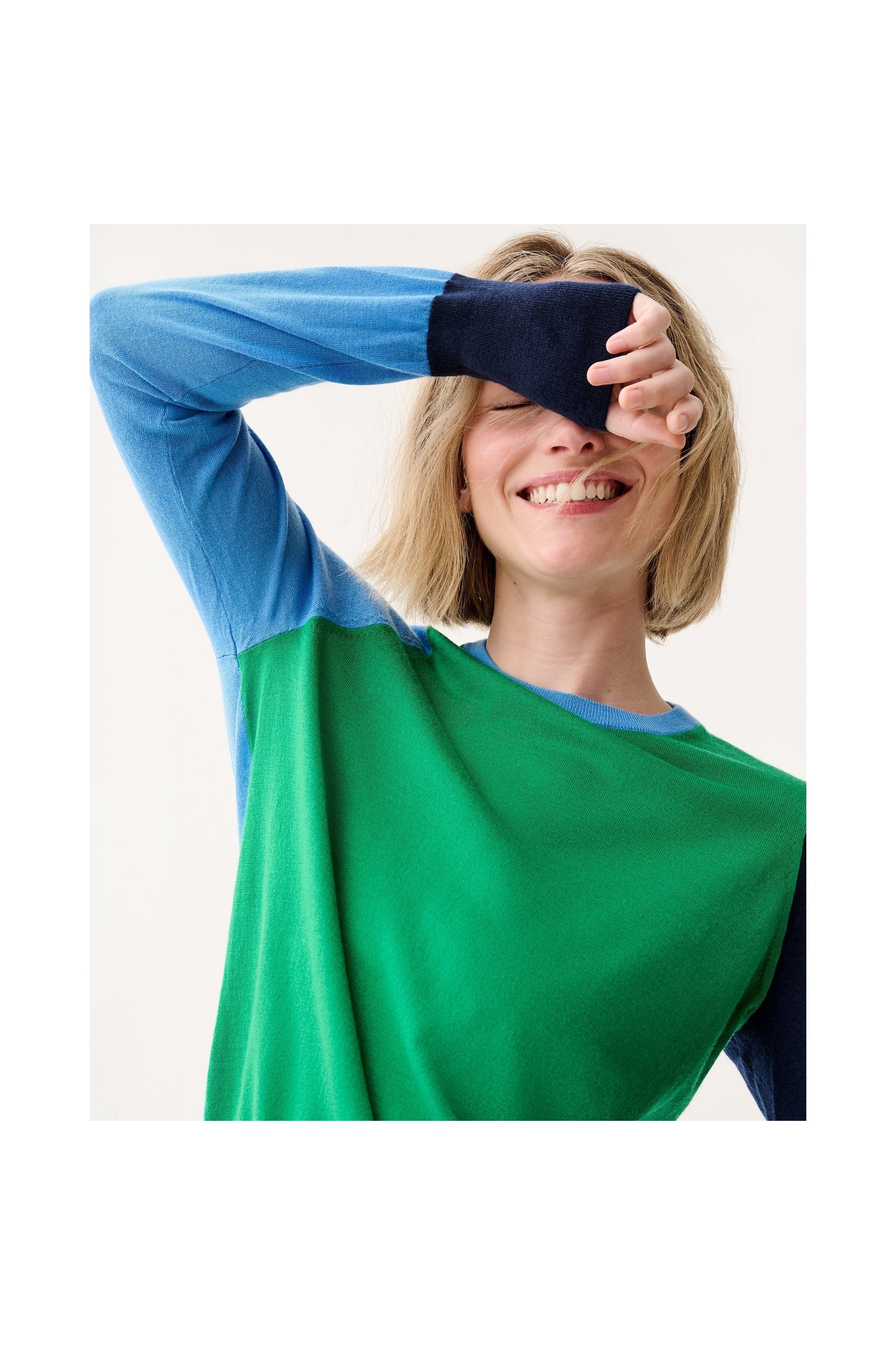 Kit Crewneck Sweater Mashburn