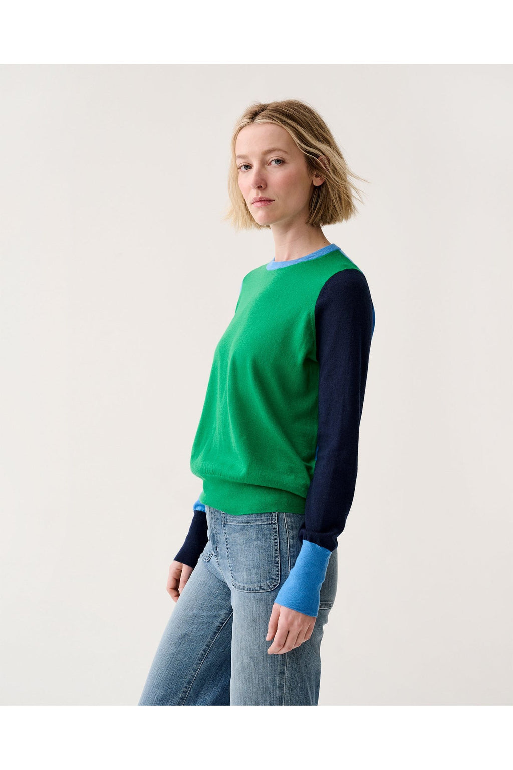 Kit Crewneck Sweater Mashburn