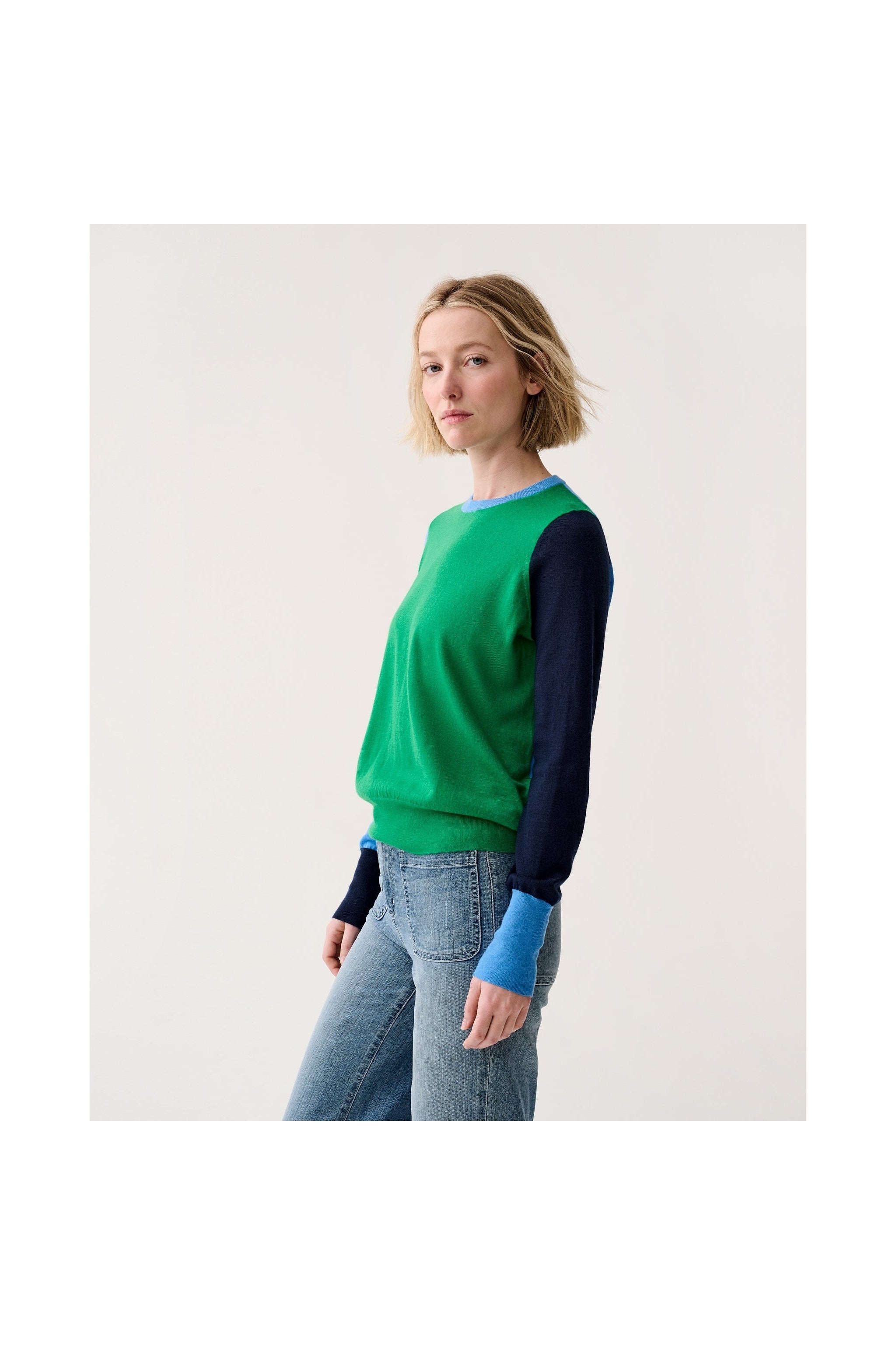 Kit Crewneck Sweater Mashburn
