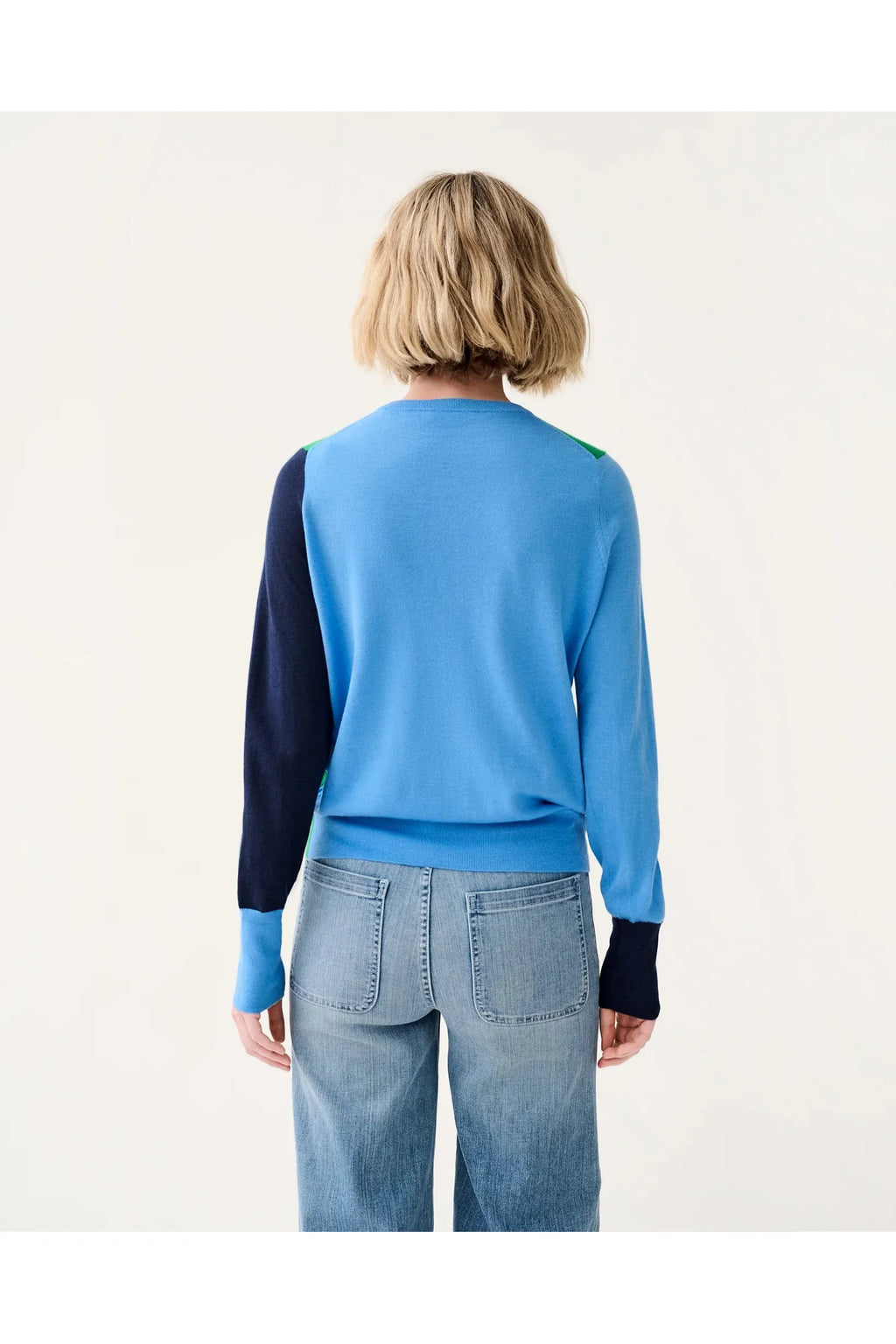 Kit Crewneck Sweater Mashburn